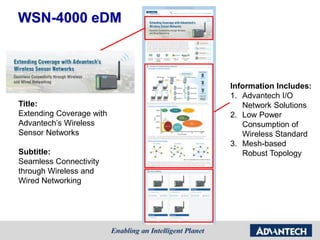 Ws4000 Icon WSN-4000 NPI_20110324 | PDF