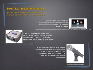 0758920 Home Recording