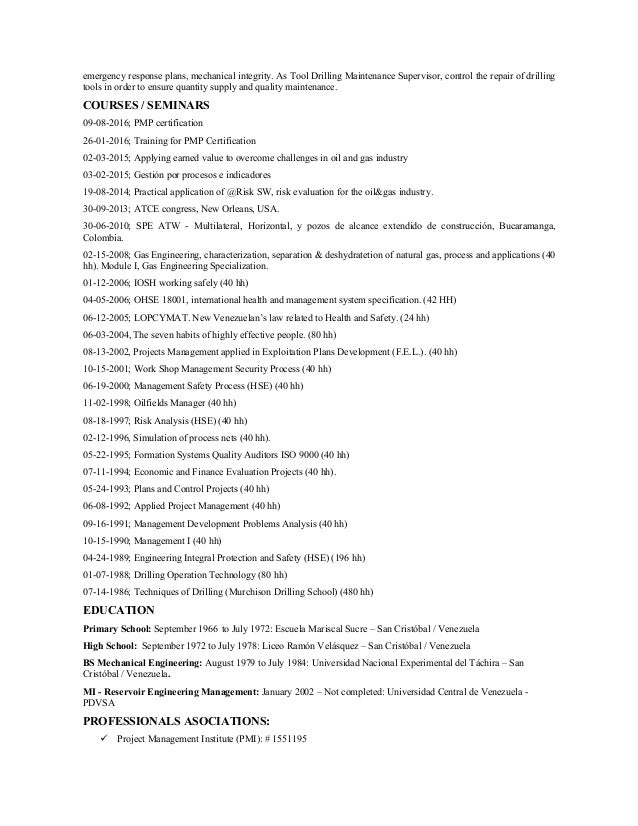 finance project manager resumes