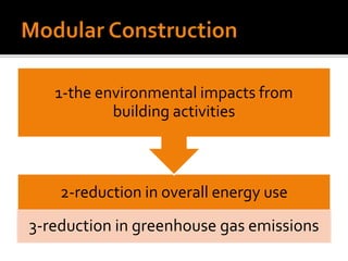 076 Modular Construction | PPTX