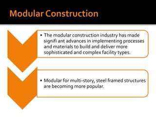 076 Modular Construction | PPT