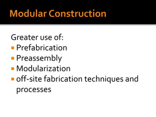076 Modular Construction | PPT