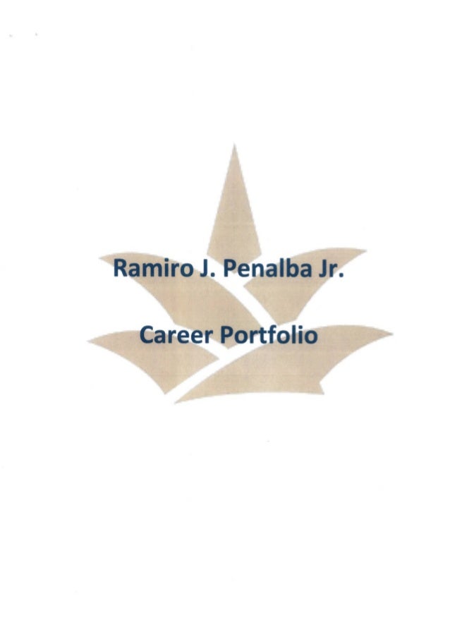 career portfolios