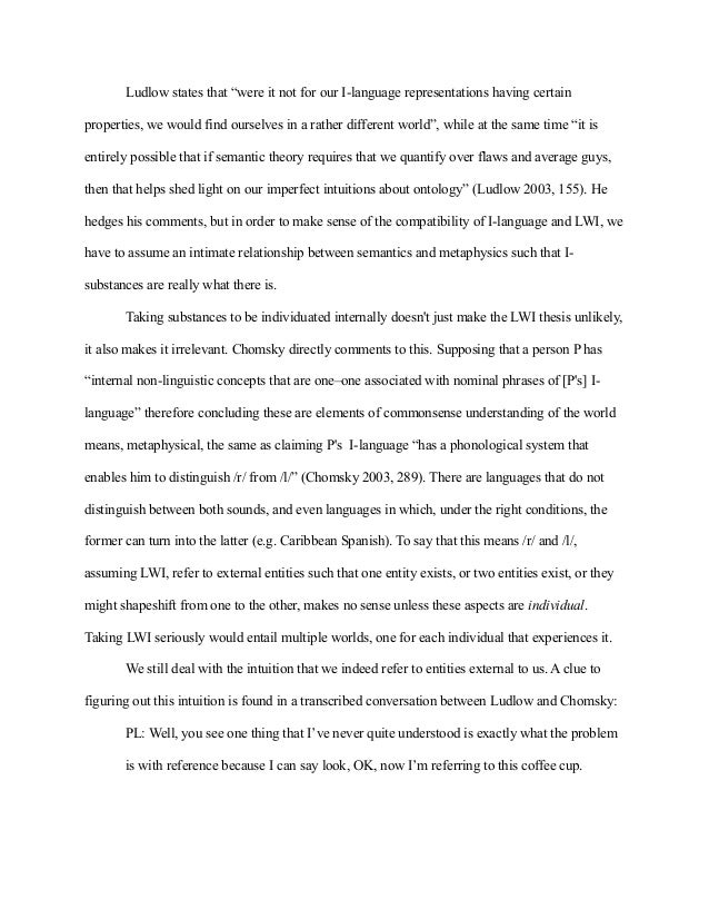 comparison and contrast essay example