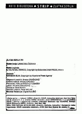 0761. LANAC SAUČESNIKA