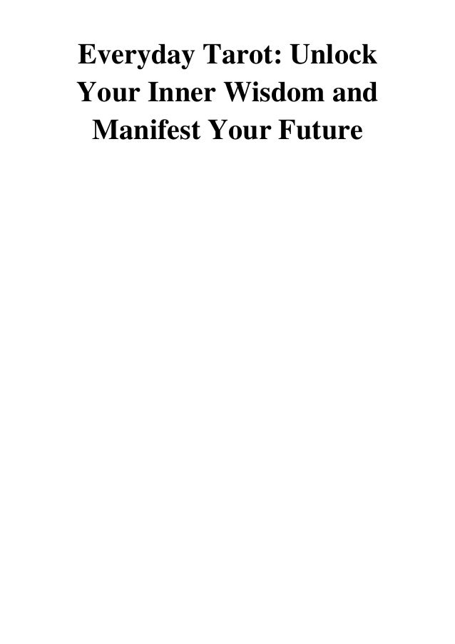 Everyday Tarot Pdf Brigit Esselmont Unlock Your Inner Wisdom And Ma
