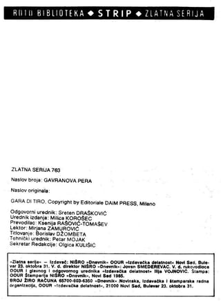 0763. GAVRANOVA PERA