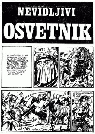0764. NEVIDLJIVI OSVETNIK