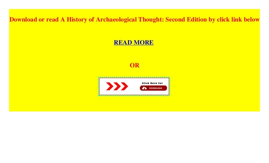 A history of archaeological thought pdf to jpg A history of archaeological thought pdf to jpg
