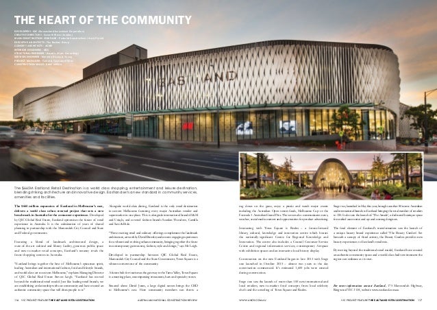 Eastland Retail destination
