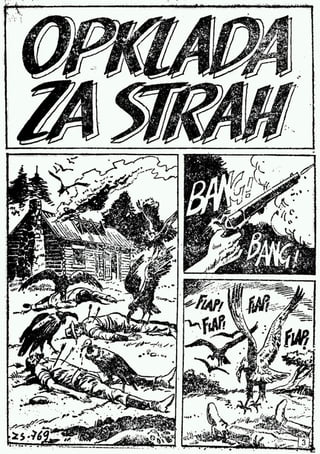 0769. OPKLADA ZA STRAH