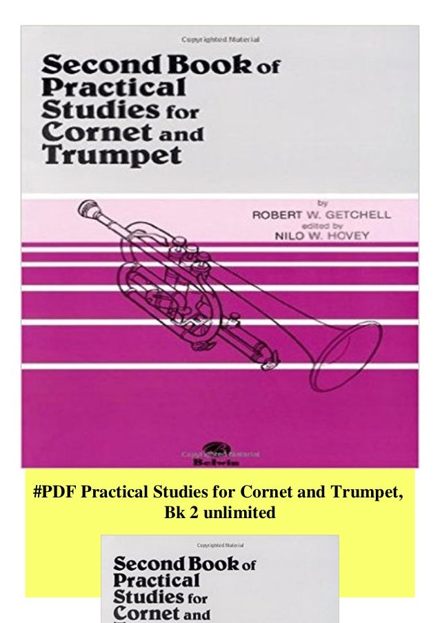 Pdf Practical Studies For Cornet And Trumpet Bk 2 Unlimited