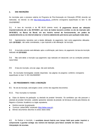 Edital Sisu Ufmg, PDF, Diploma de bacharel