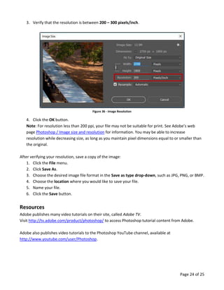Photoshop cc 2018 essential skills | PDF