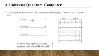 Quantum Computer - New Era of Computing Ahead | PPTX