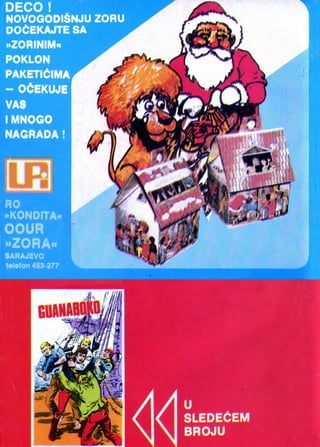 0773. OČAJNIČKI KRIK