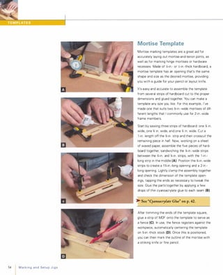 Q1 Premier Quadrant Hinge Mortise Template