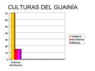CULTURAS DEL GUAINÍA 