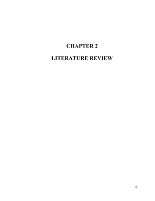 8
CHAPTER 2
LITERATURE REVIEW
 