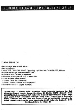 0782. PEĆINA MUMIJA