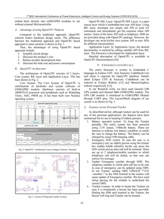 Design and Implementation of a GPS based Personal Tracking System | PDF