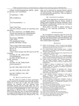 Design and Implementation of a GPS based Personal Tracking System | PDF
