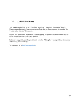 Suli Lab Report Example Final Suli Report | PDF