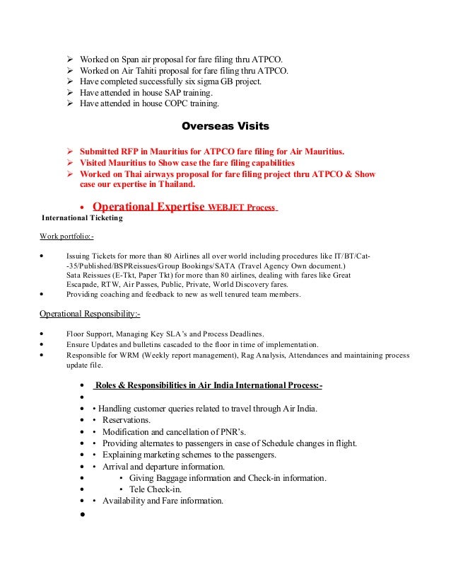 resume 1