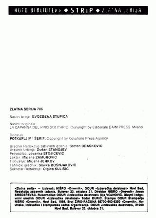 0786. GVOZDENA STUPICA