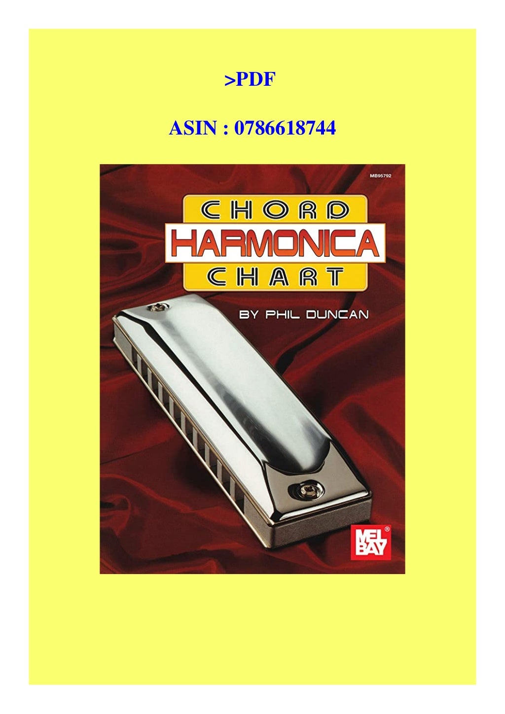 PDF Harmonica Chord Chart