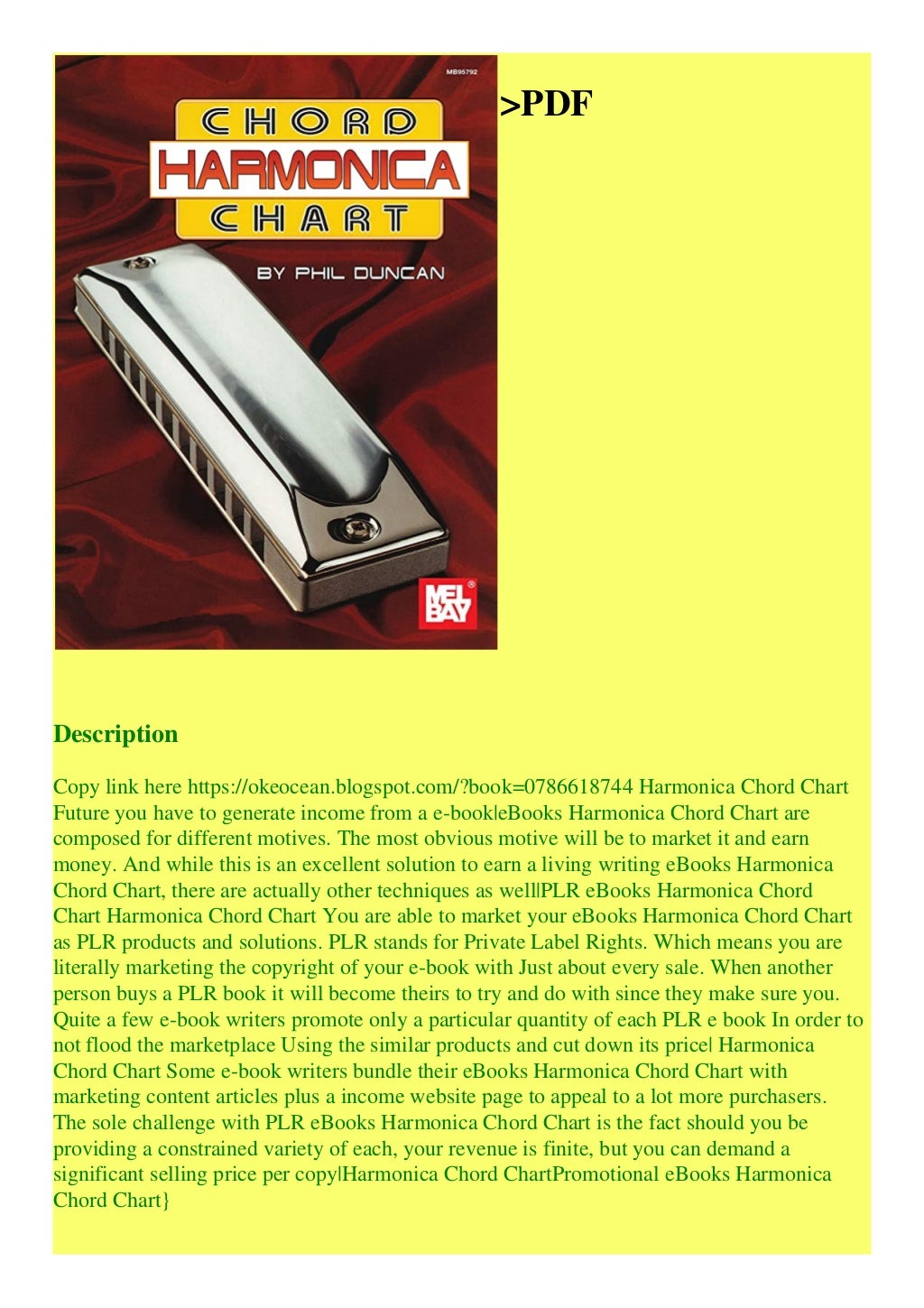 PDF Harmonica Chord Chart