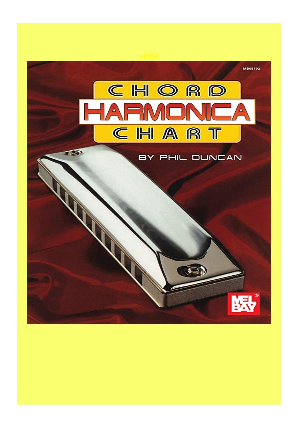 PDF Harmonica Chord Chart