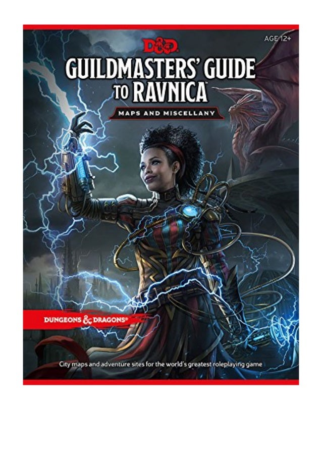 Guildmasters Guide To Ravnica PDF - Dungeons and Dragons d&d guildmasters guide to ravnica pdf download