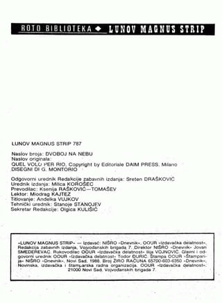 0787. DVOBOJ NA NEBU