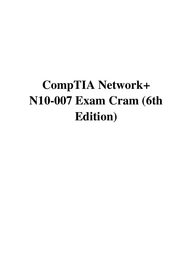 Latest N10-007 Exam Materials