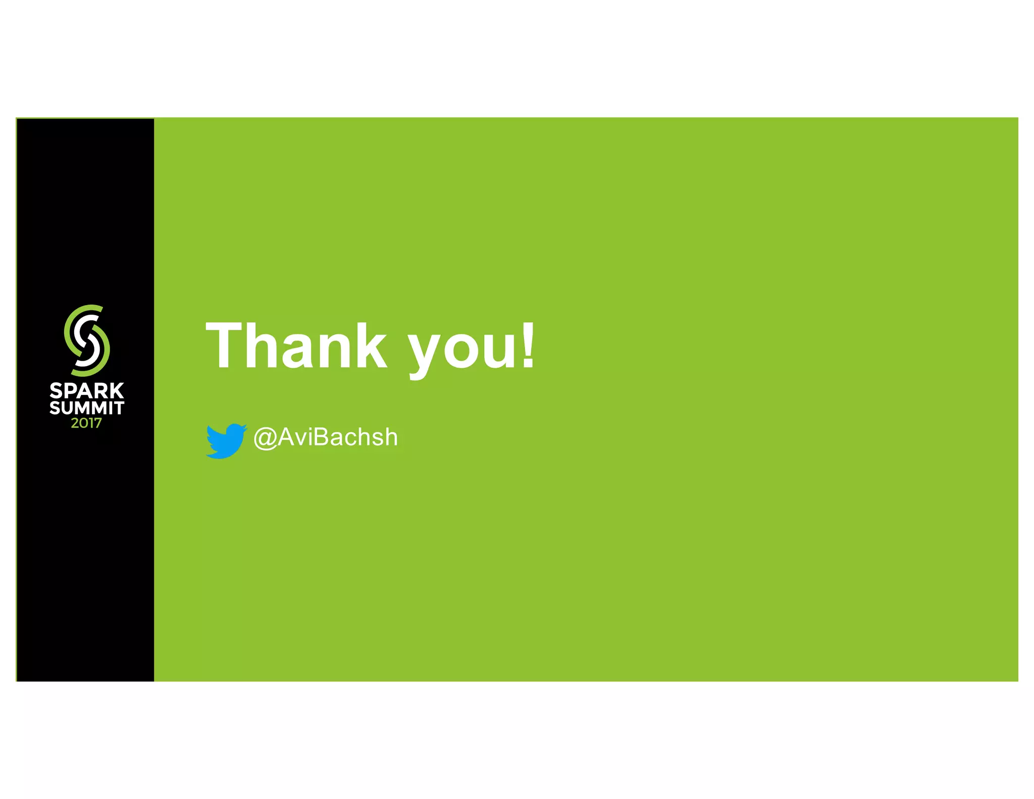 Thank you!
@AviBachsh
 