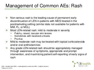 Mds Rash Current Challenges and New Opportunities in Follicular Lymphoma | PPTX