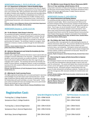 JDB Presentation Poverty Conference Program | PDF | Special Needs Kids ...