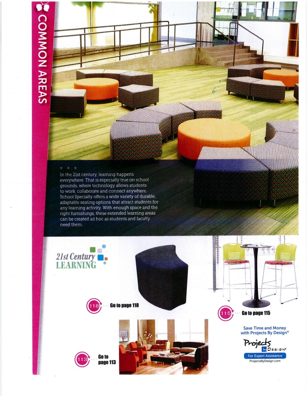 Pages from I Sanchez CCS_ featured in School Specialty catalog…