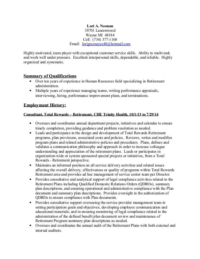 Lori Noonan resume 10 23 2014