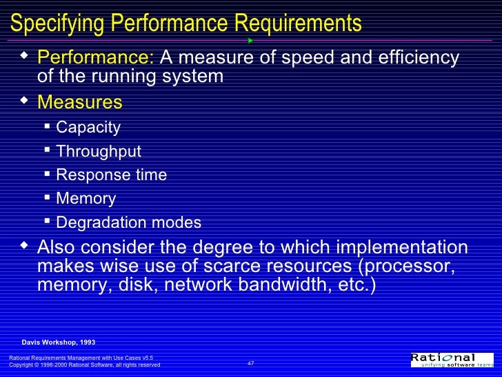 Refining The System Definition