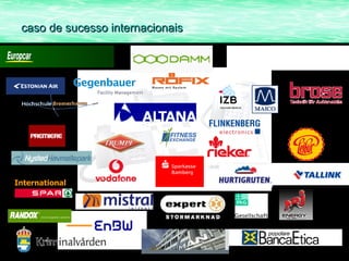 International caso de sucesso internacionais 