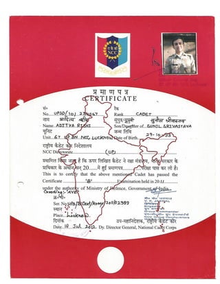 NCC Certificate 2