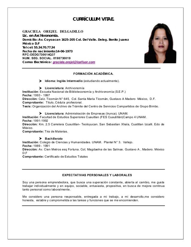 curriculum graciela 1 638