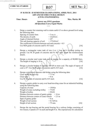 07 a80101 advanced structural design PDF