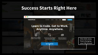 Success Starts Right Here
One click away
from changing
your life forever
 