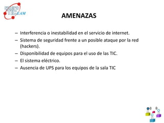 La importancia dada a las TIC por los gobiernos del nivel local, regional y nacional reflejando en diferentes capacitaciones. 