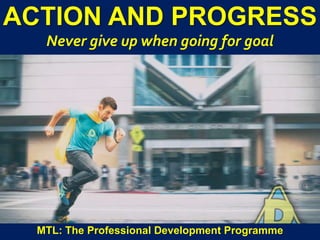 Action and Progress | PPTX