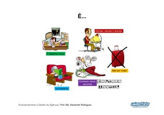 É...




Empreendimento e Gestão de Agência | Prof. Me. Alexandre Rodriguez
                                                                     4
 