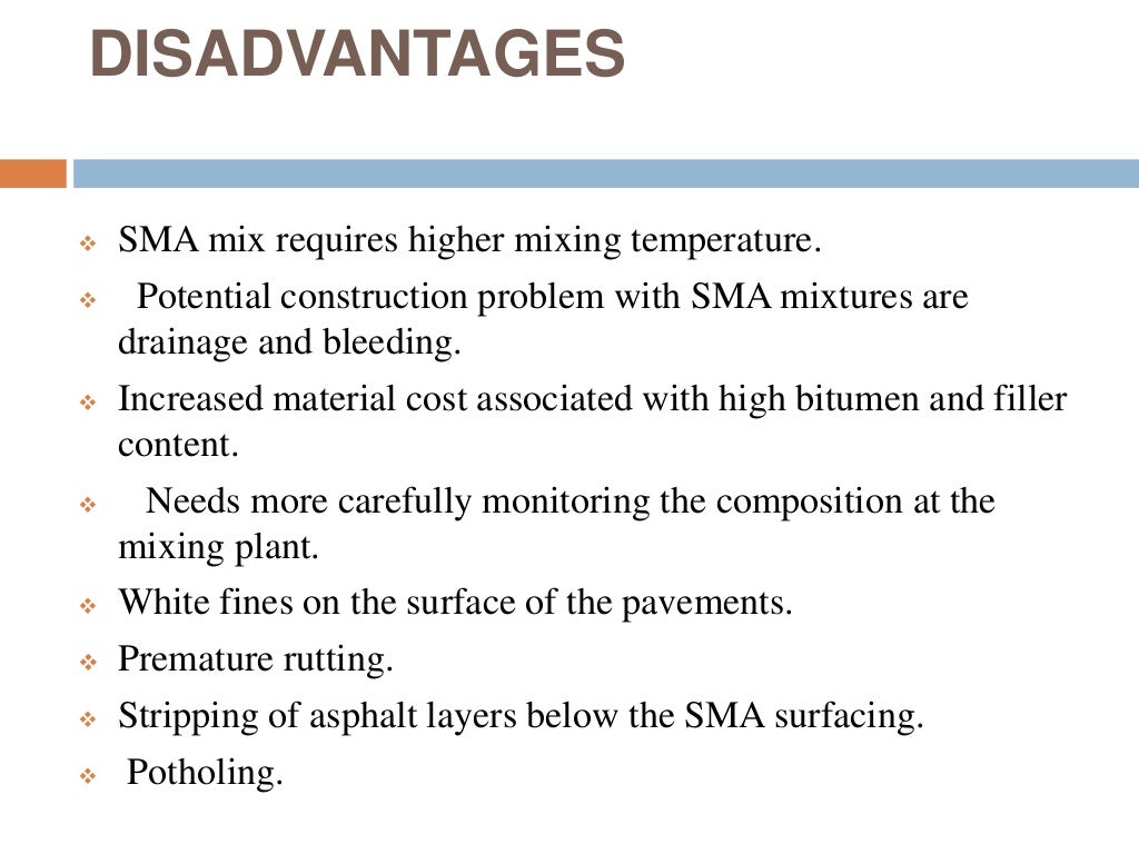 mech STONE MASTIC ASPHALT ppt